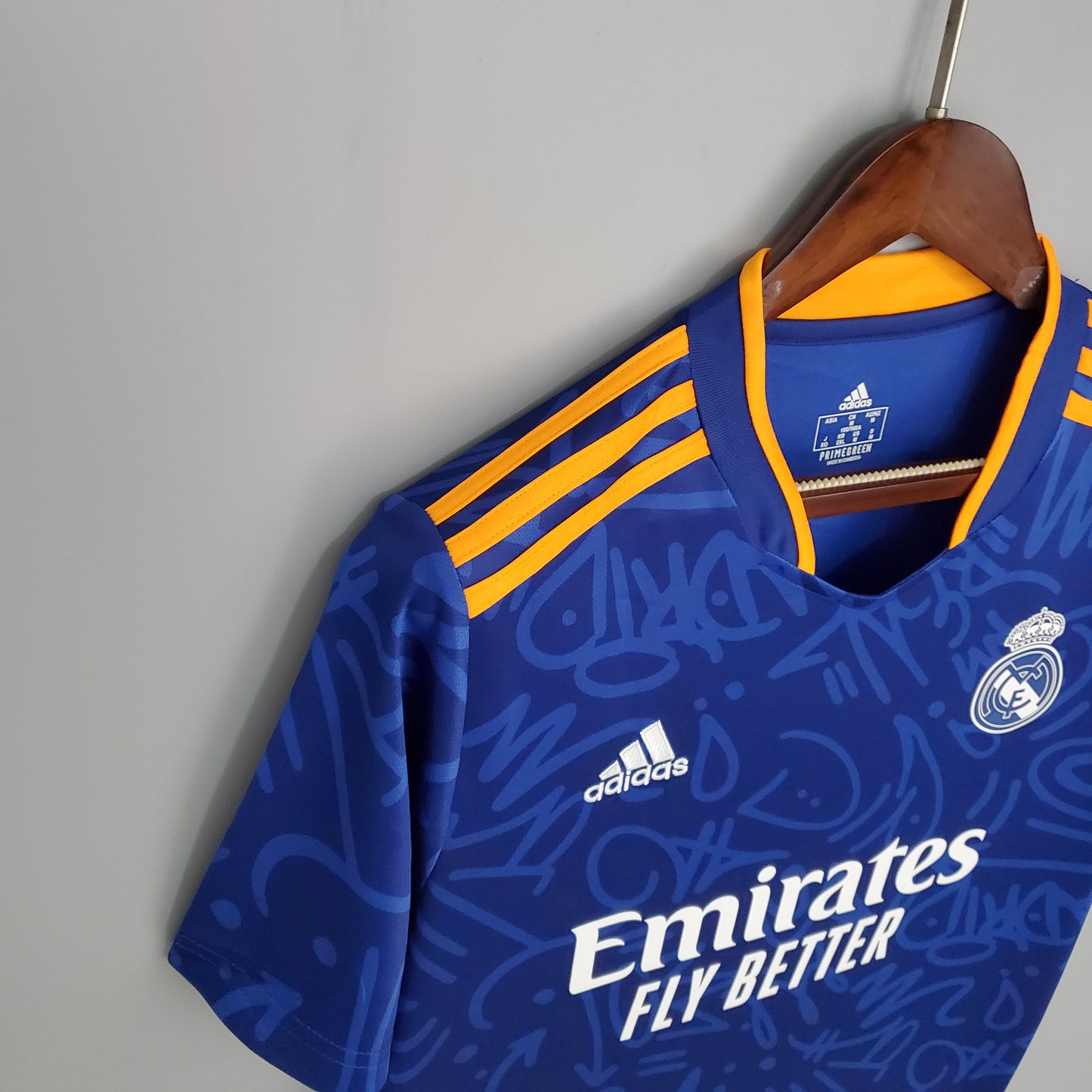 Real Madrid 21/22 Maillot Extérieur