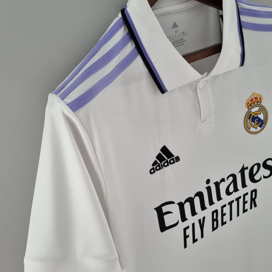 Real Madrid 22/23 Maillot Domicile