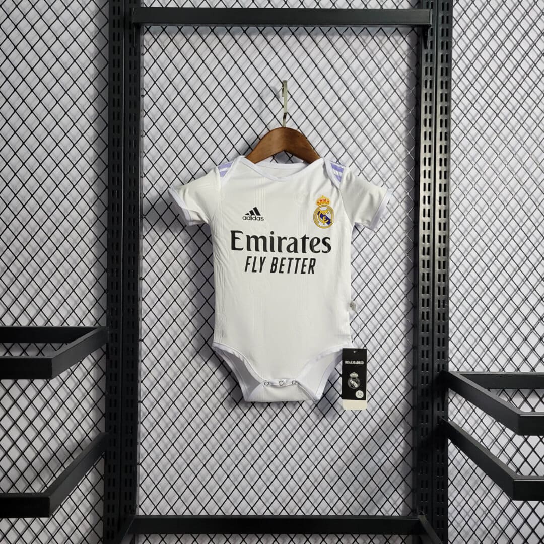 Real Madrid 22/23 Maillot Domicile Bébé