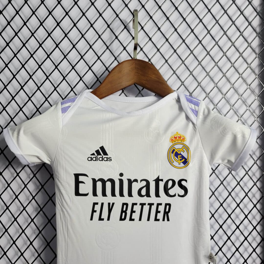 Real Madrid 22/23 Maillot Domicile Bébé