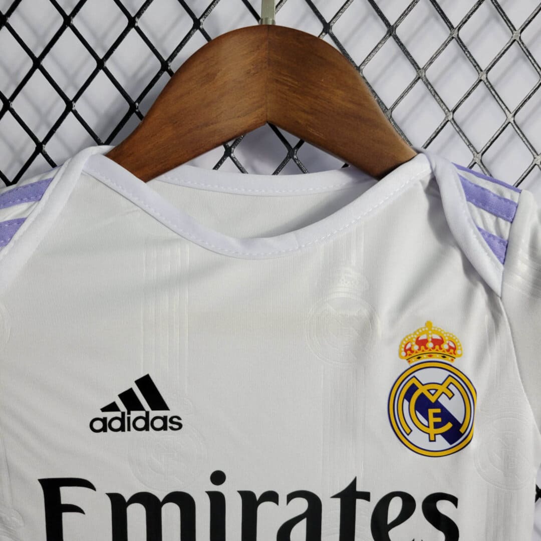 Real Madrid 22/23 Maillot Domicile Bébé