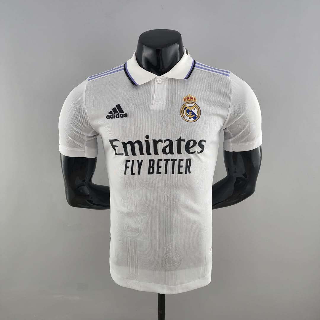 Real Madrid 22/23 Maillot Domicile - Version Player