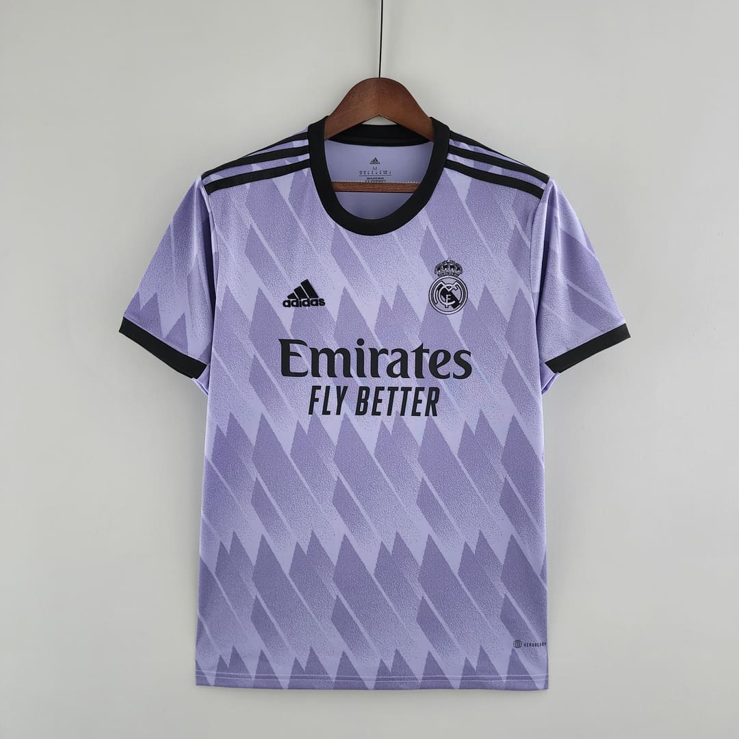 Real Madrid 22/23 Maillot Extérieur