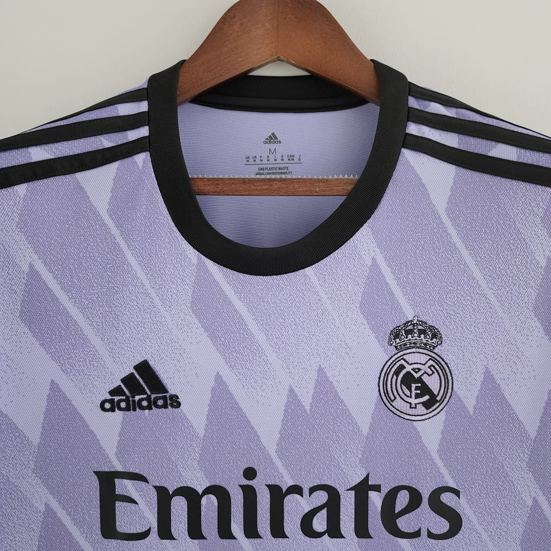 Real Madrid 22/23 Maillot Extérieur