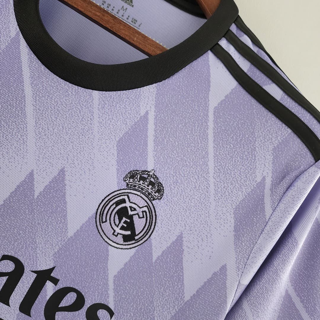 Real Madrid 22/23 Maillot Extérieur