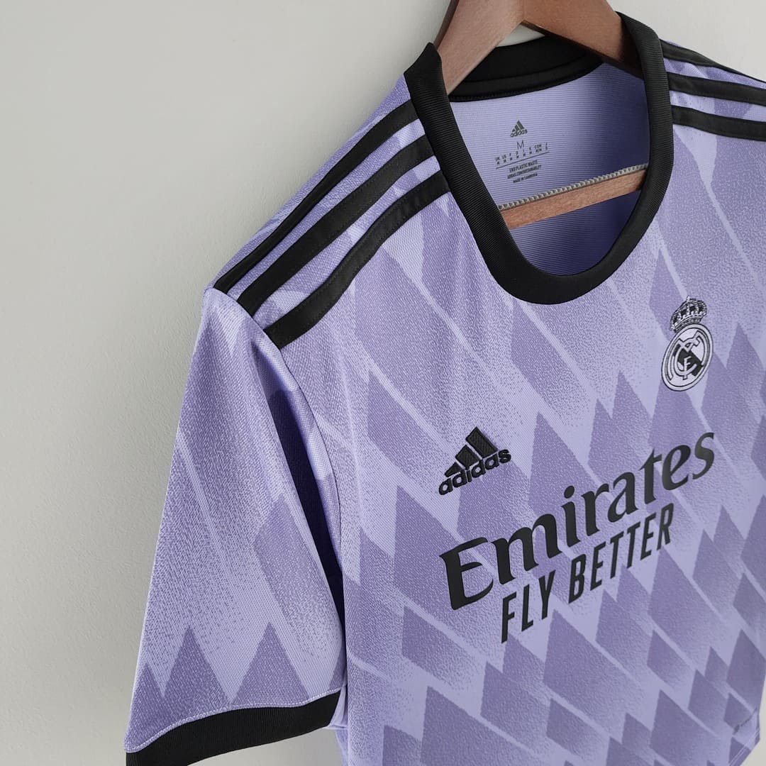 Real Madrid 22/23 Maillot Extérieur