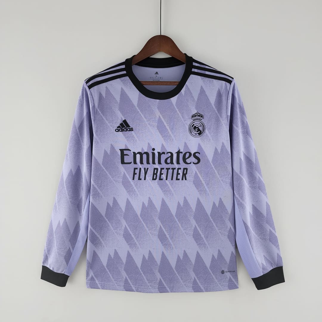 Real Madrid 22/23 Maillot Extérieur