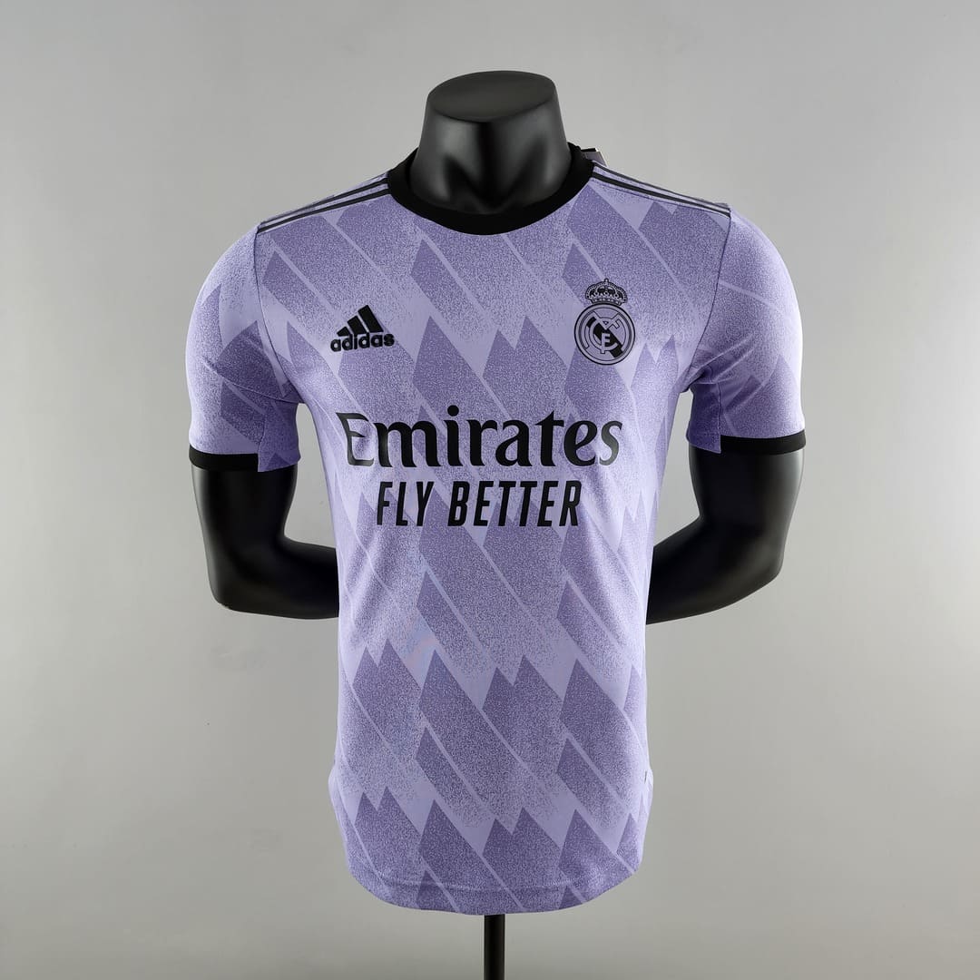 Real Madrid 22/23 Maillot Extérieur - Version Player