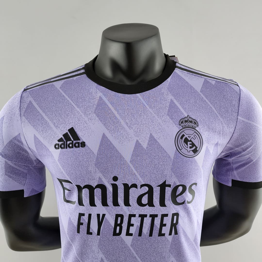 Real Madrid 22/23 Maillot Extérieur - Version Player