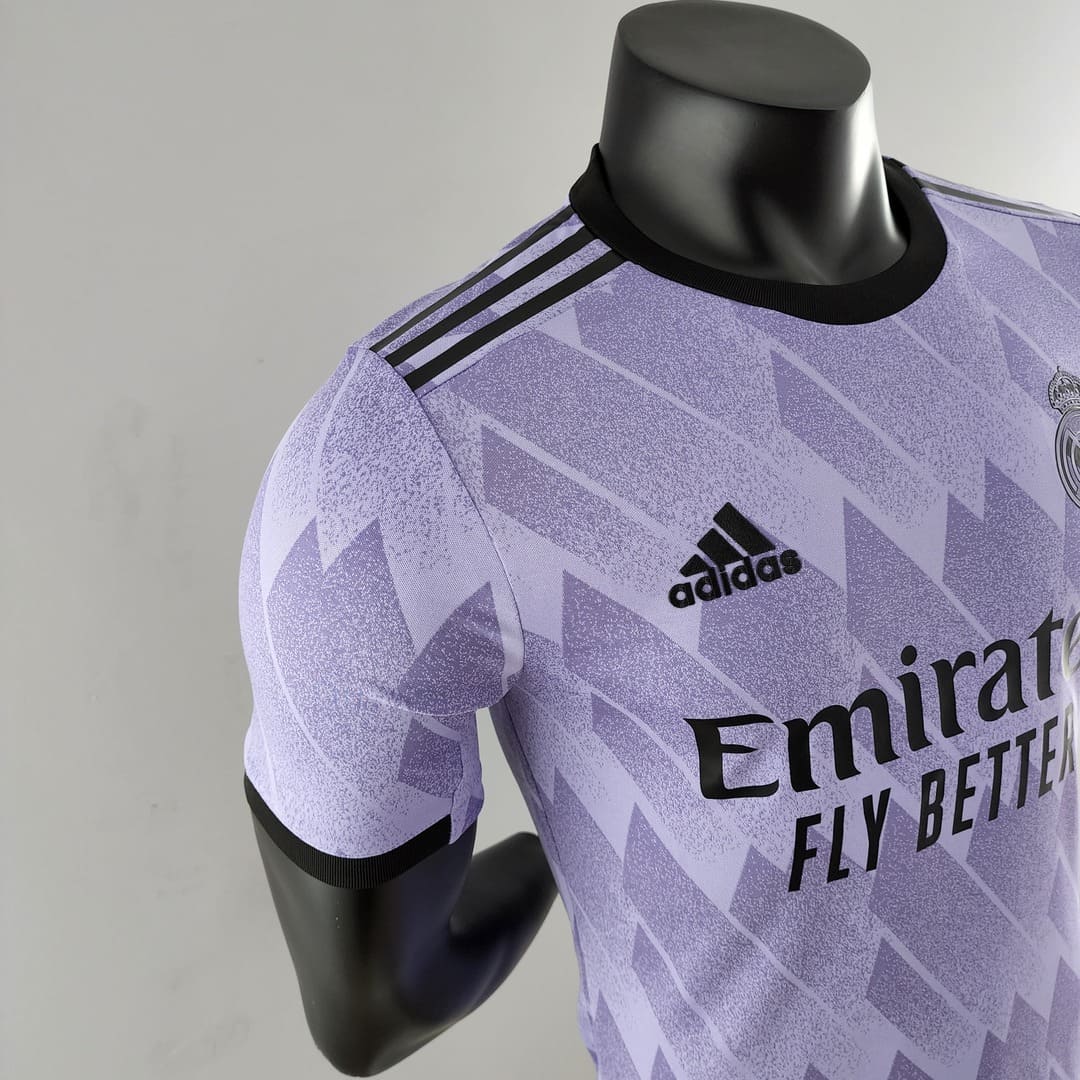 Real Madrid 22/23 Maillot Extérieur - Version Player