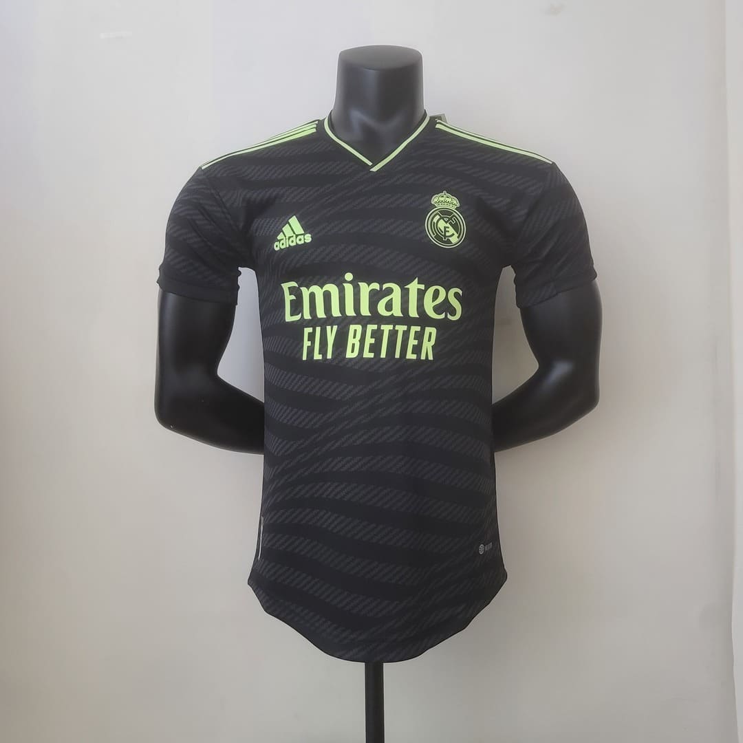 Real Madrid 22/23 Maillot Third - Version Player