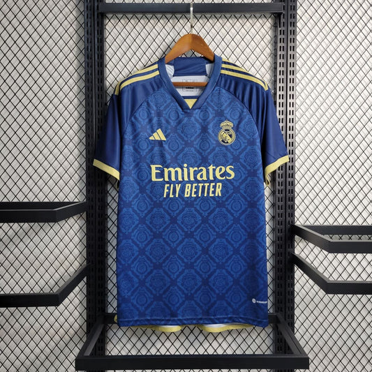 Real Madrid 23/24 Maillot Concept Royal Blue