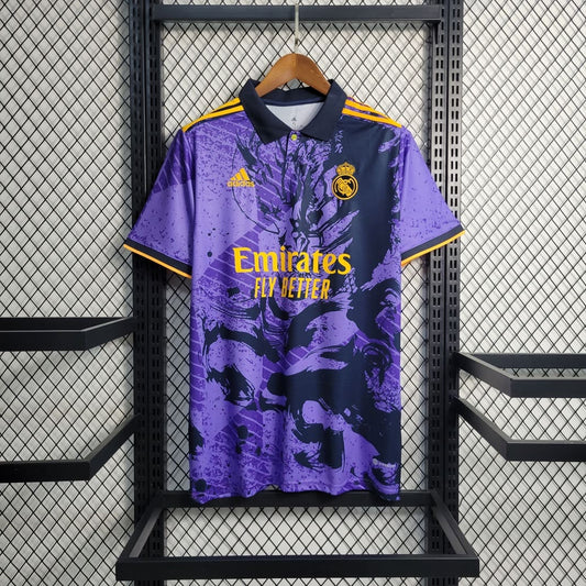 Real Madrid 23/24 Maillot Concept Dark Dragon