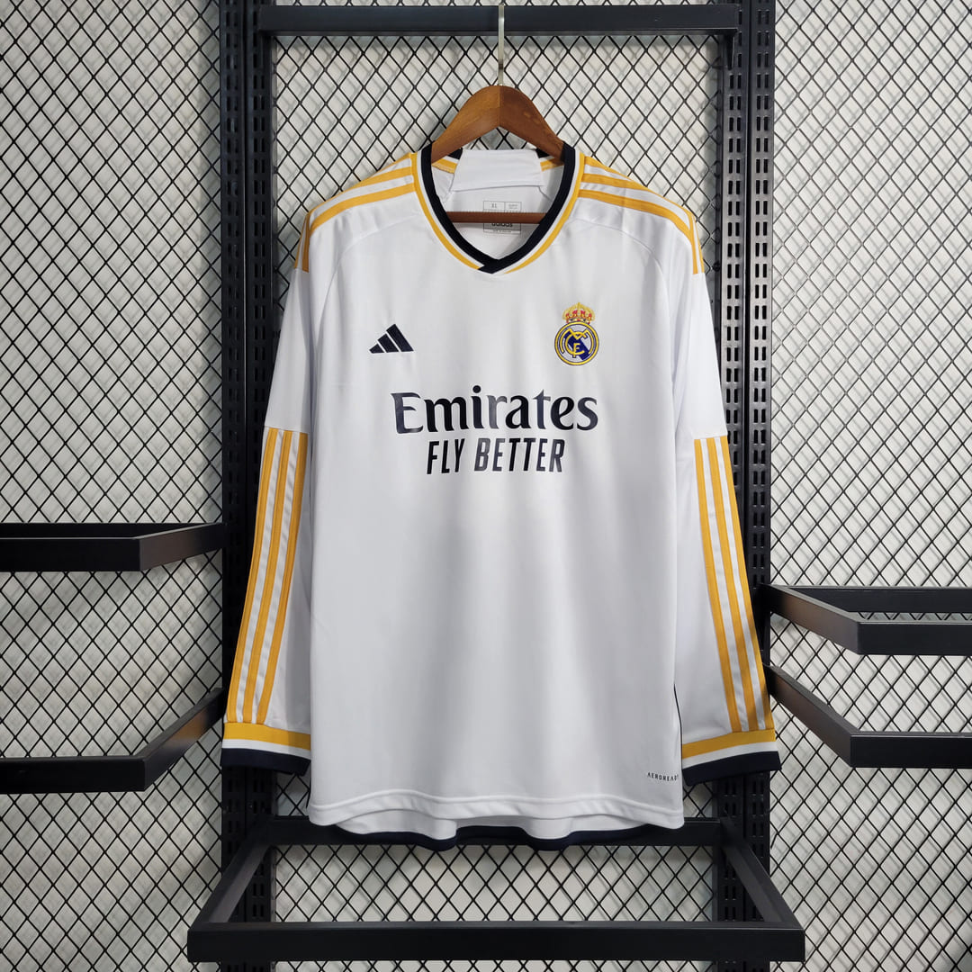 Real Madrid 23/24 Maillot Domicile