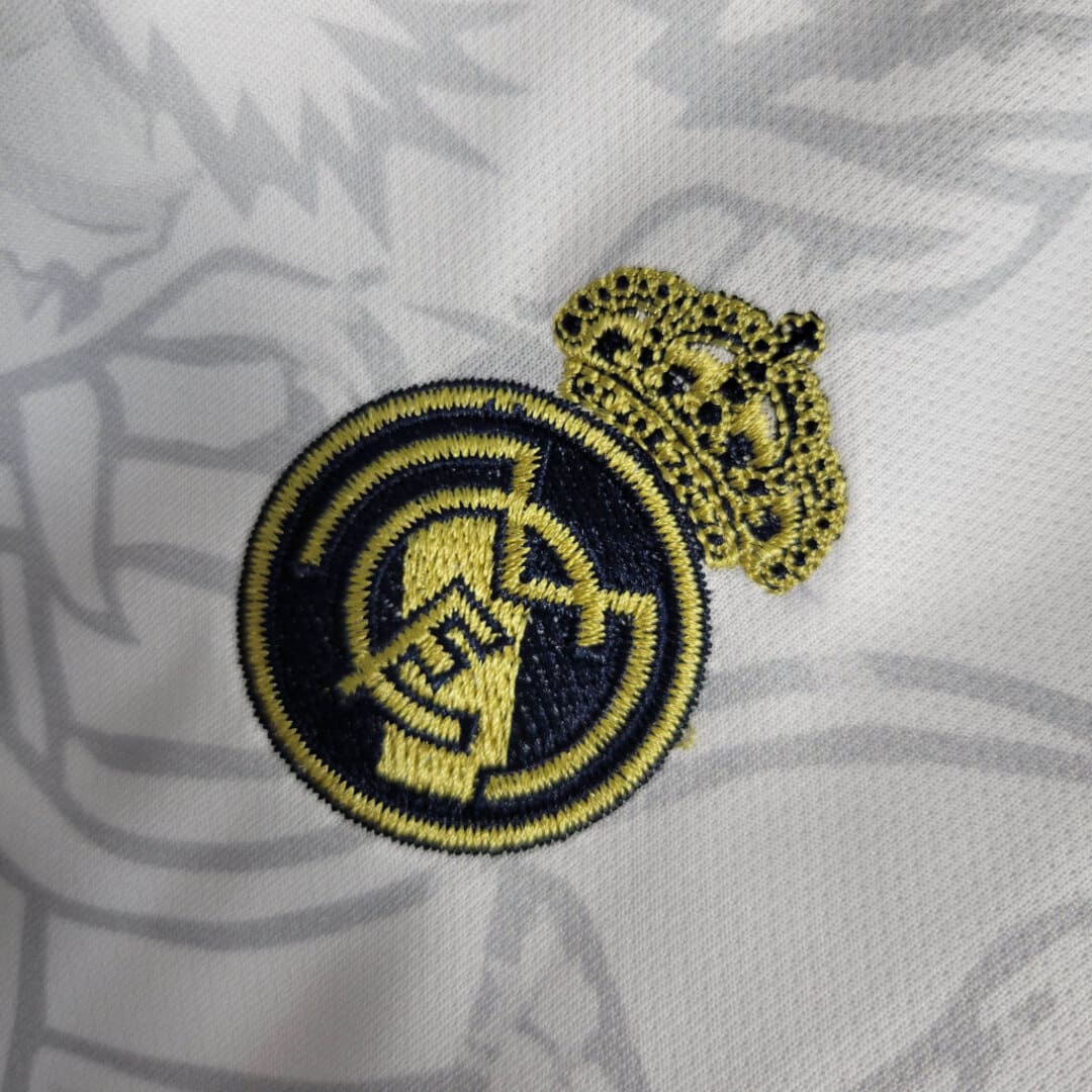 Real Madrid 23/24 Dragon Blanc Kit Enfant