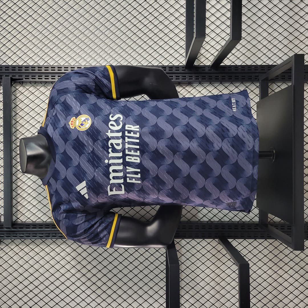 Real Madrid 23/24 Maillot Extérieur - Version Player