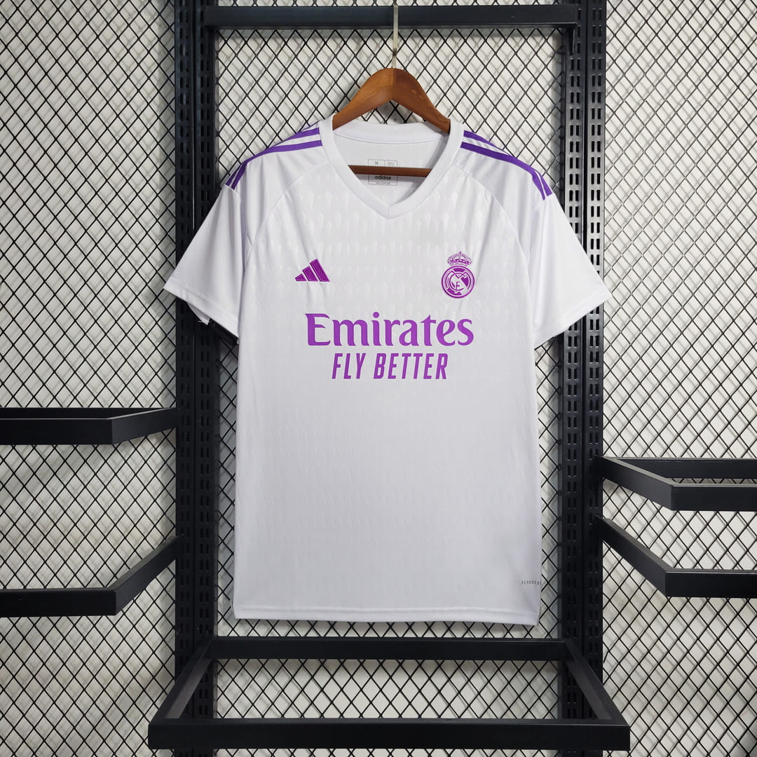 Real Madrid 23/24 Maillot Gardien Blanc