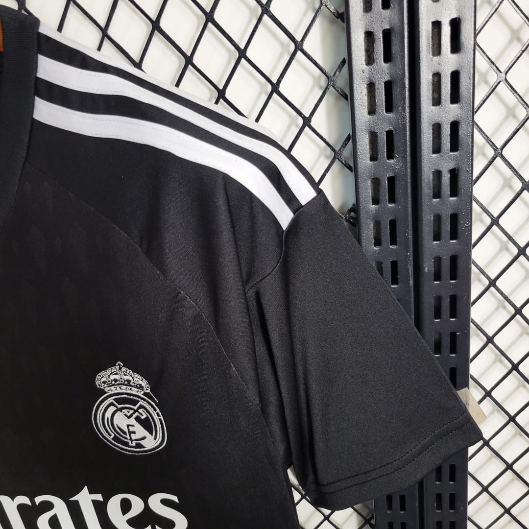 Real Madrid 23/24 Maillot Gardien Noir