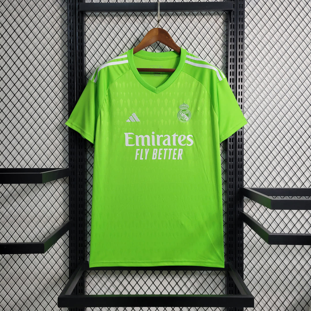 Real Madrid 23/24 Maillot Gardien Vert