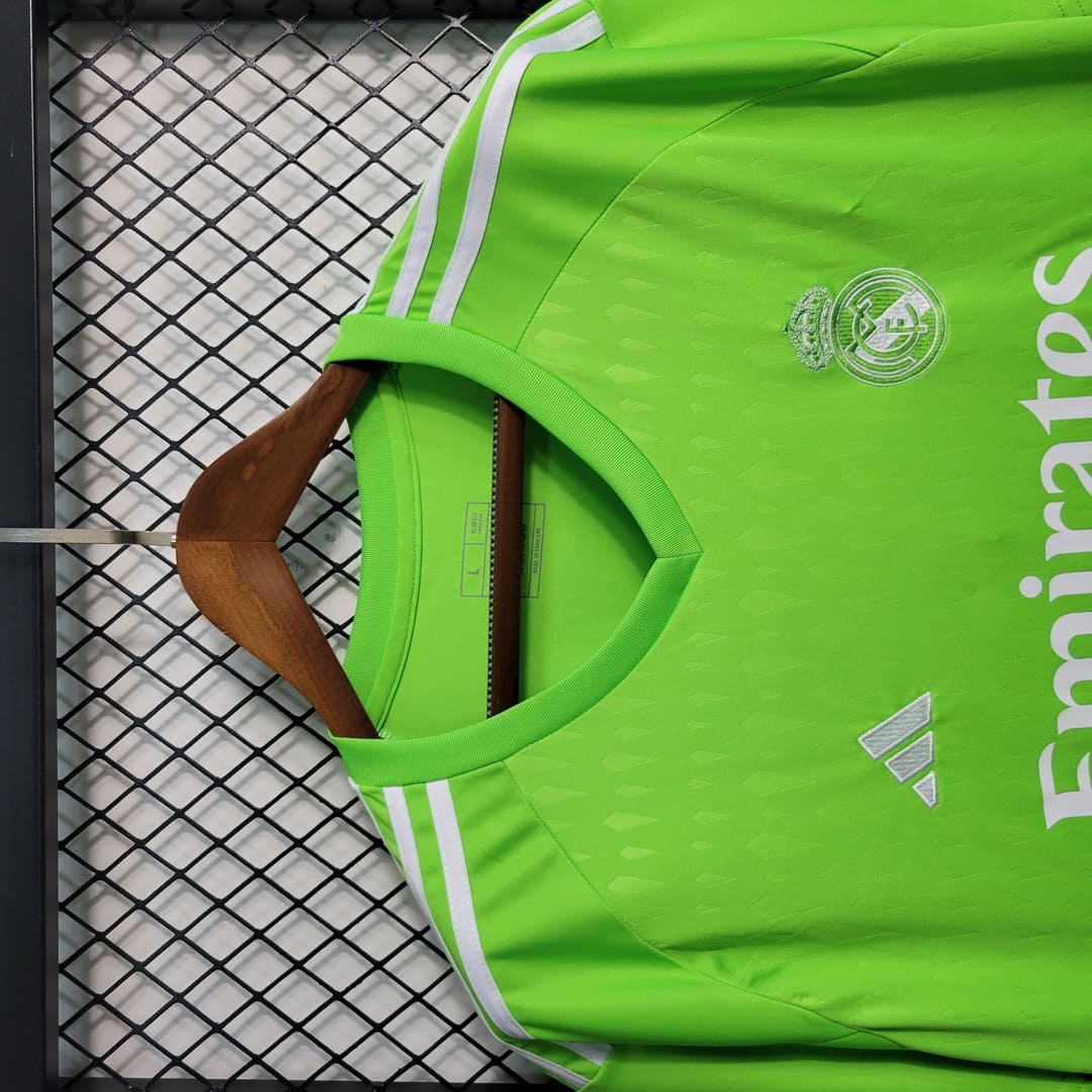 Real Madrid 23/24 Maillot Gardien Vert