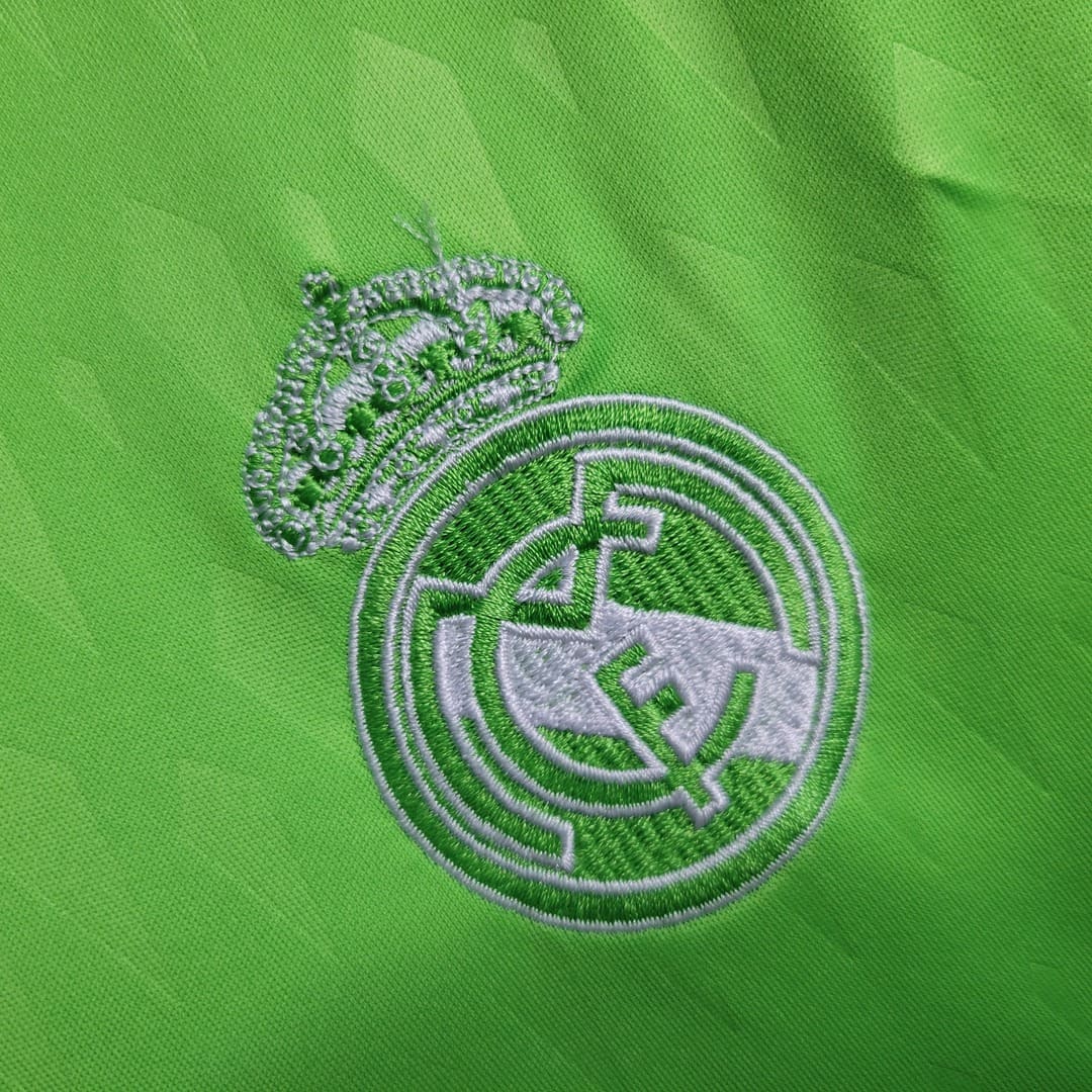 Real Madrid 23/24 Maillot Gardien Vert