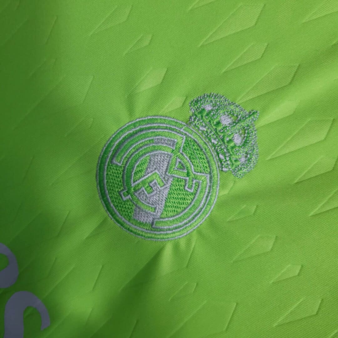 Real Madrid 23/24 Gardien Vert Kit Enfant