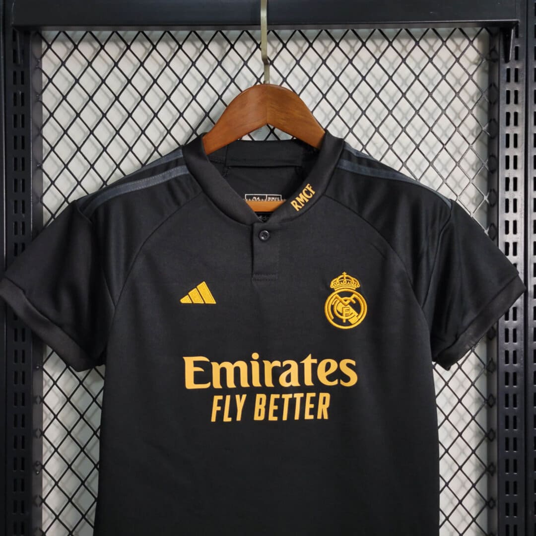 Real Madrid 23/24 Third Kit Enfant