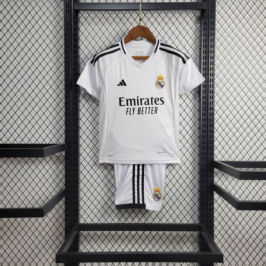 Real Madrid 24/25 Domicile Kit Enfant