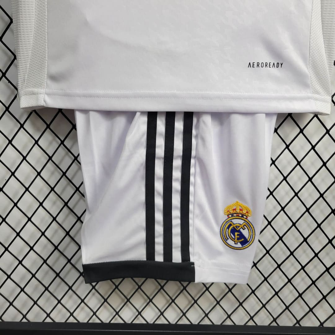 Real Madrid 24/25 Domicile Kit Enfant