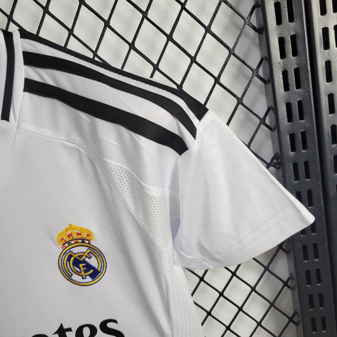 Real Madrid 24/25 Domicile Kit Enfant