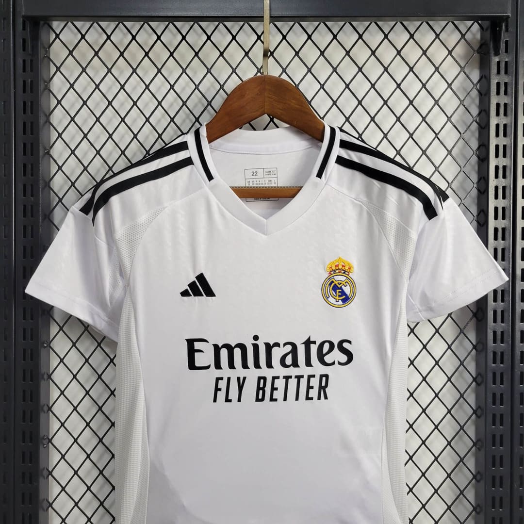 Real Madrid 24/25 Domicile Kit Enfant