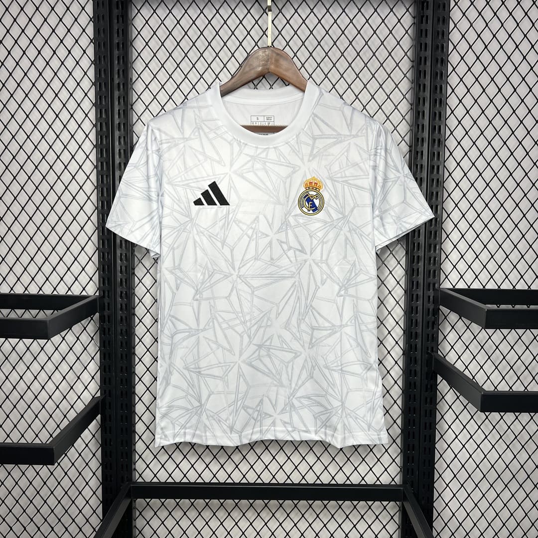 Real Madrid 24/25 Maillot  Échauffement