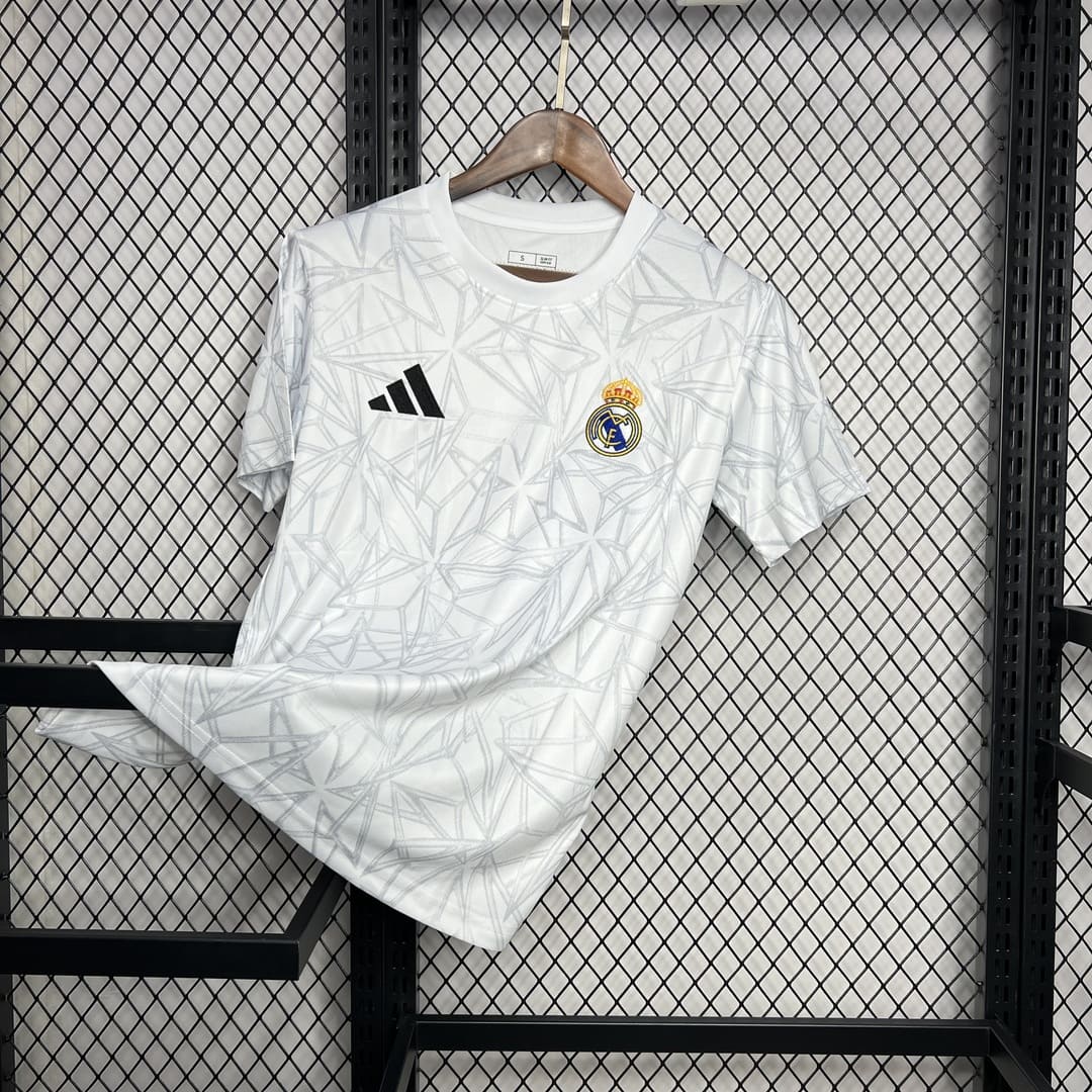 Real Madrid 24/25 Maillot  Échauffement