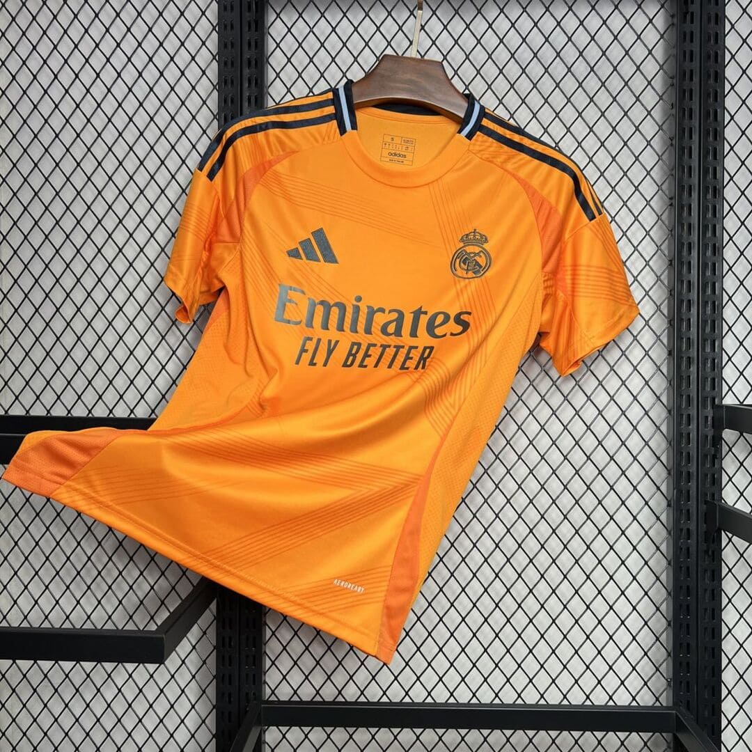 Real Madrid 24/25 Maillot Extérieur