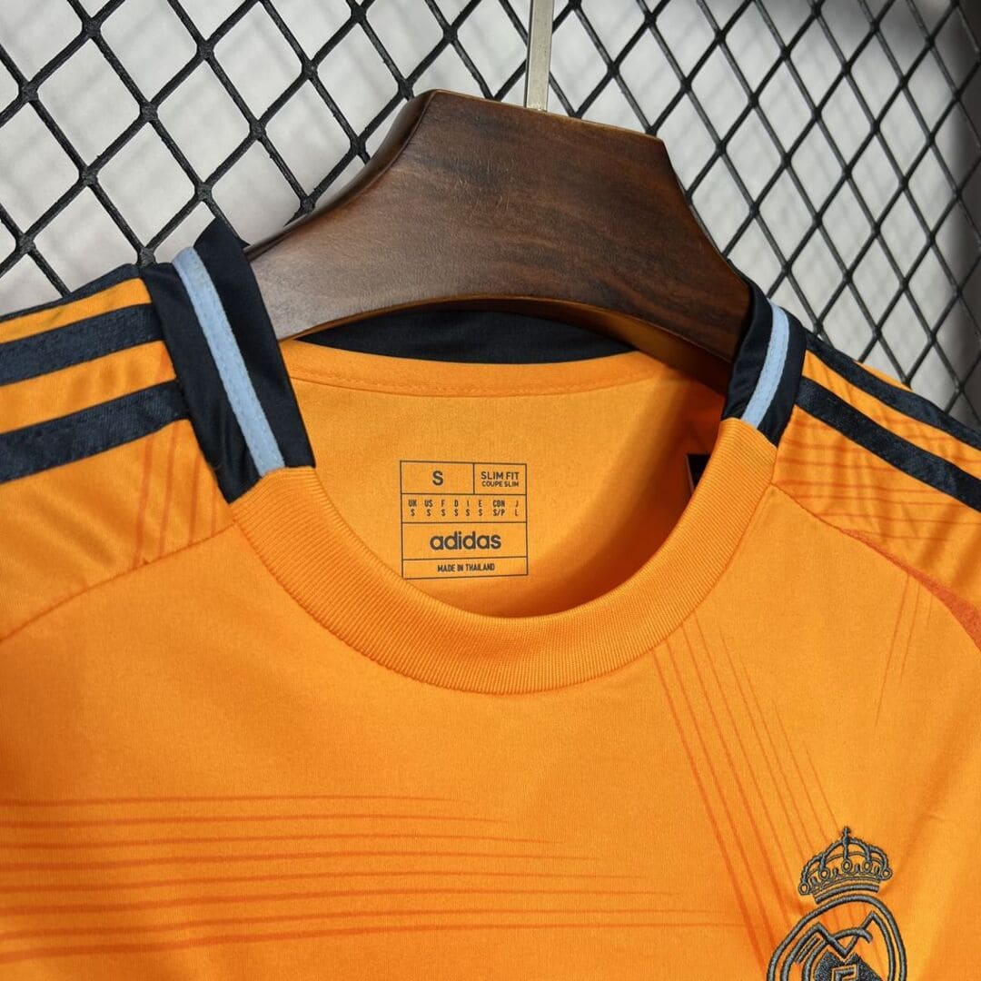 Real Madrid 24/25 Maillot Extérieur