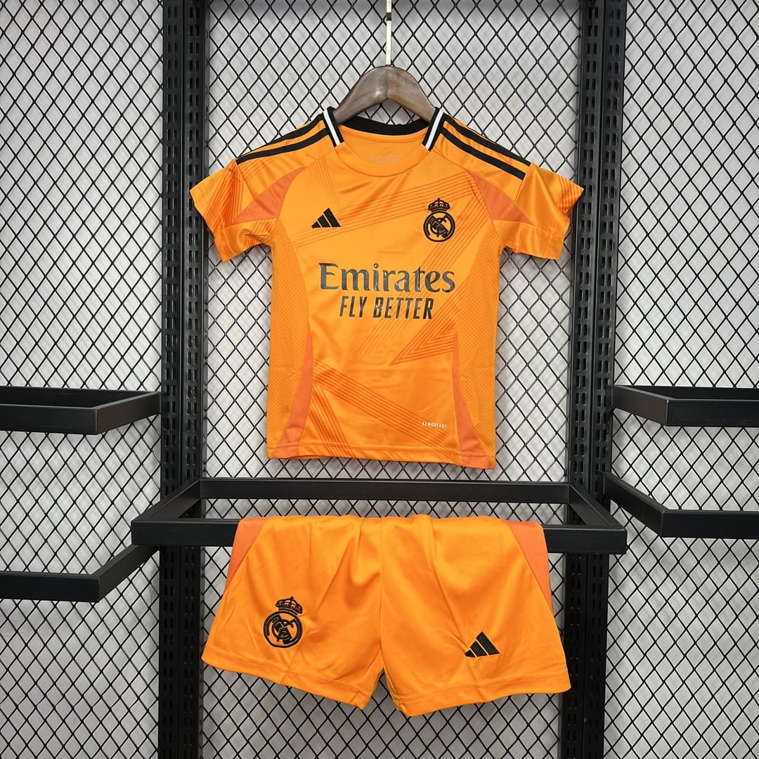 Real Madrid 24/25 Extérieur Kit Enfant