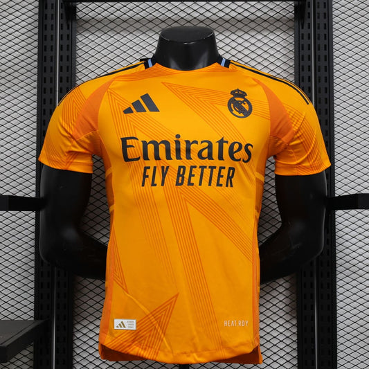 Real Madrid 24/25 Maillot Extérieur - Version Player