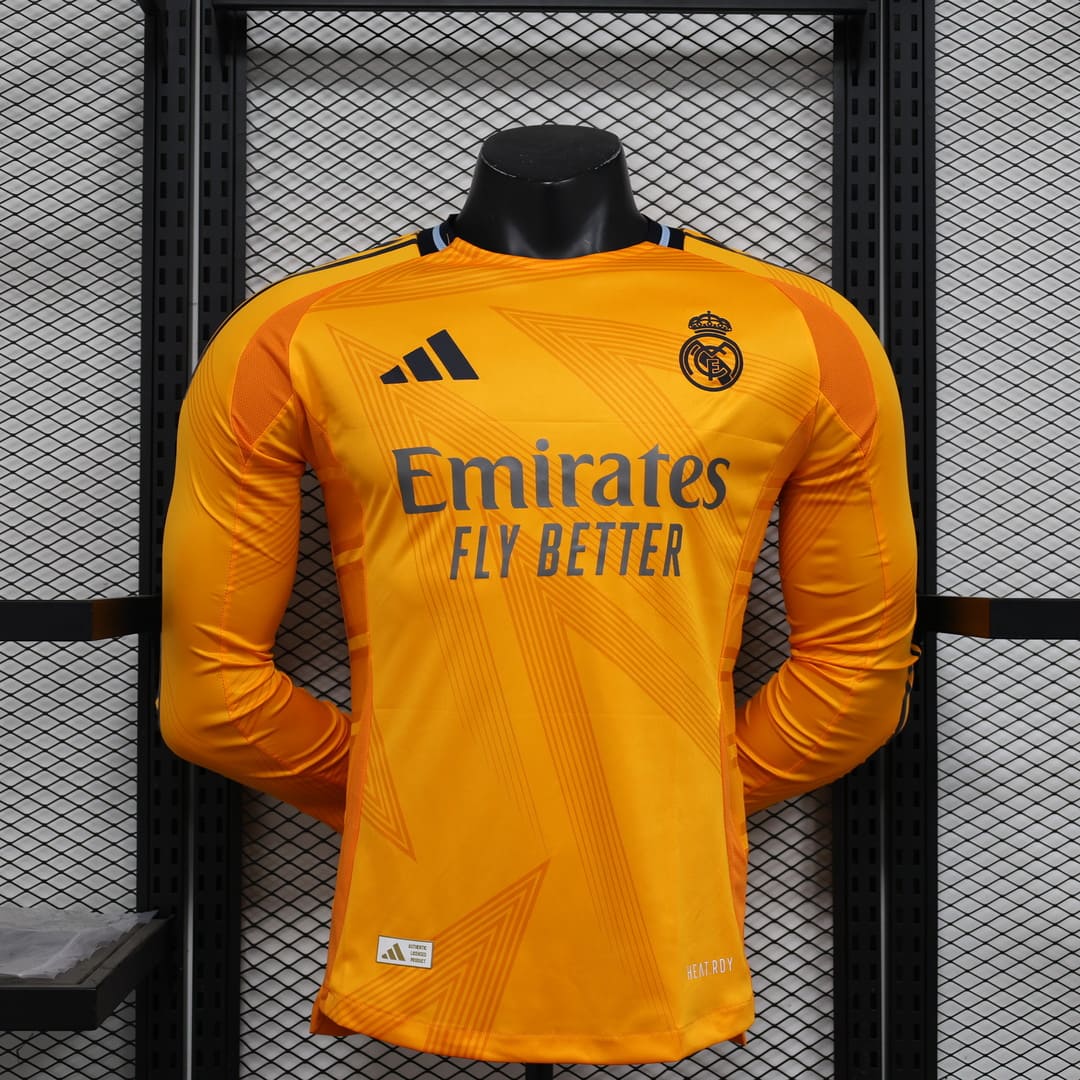 Real Madrid 24/25 Maillot Extérieur - Version Player