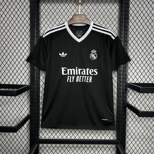 Real Madrid 24/25 Maillot Entrainement Noir