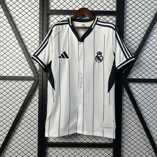 Real Madrid 25/26 Maillot Baseball