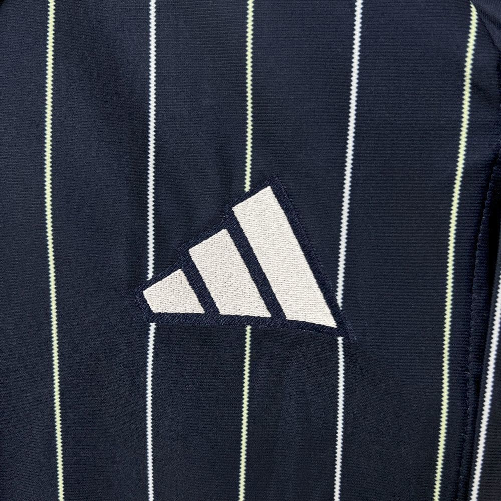 Real Madrid 25/26 Maillot Baseball Marine