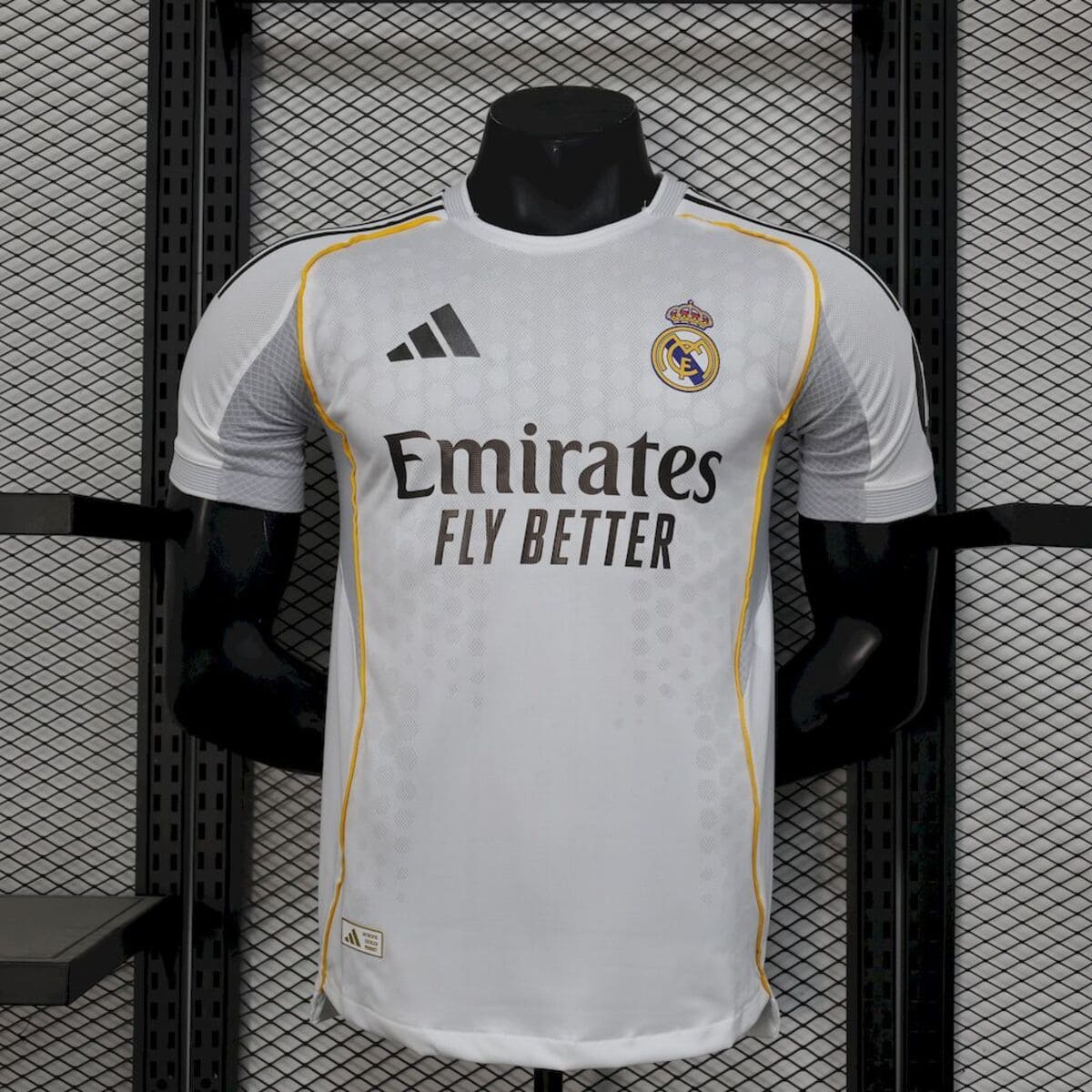 Real Madrid 25/26 Maillot Domicile - Version Player