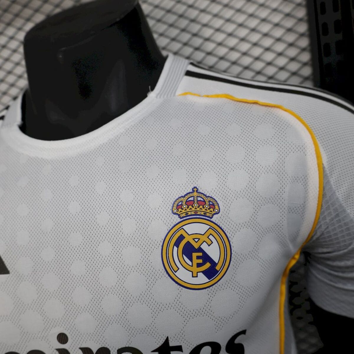Real Madrid 25/26 Maillot Domicile - Version Player