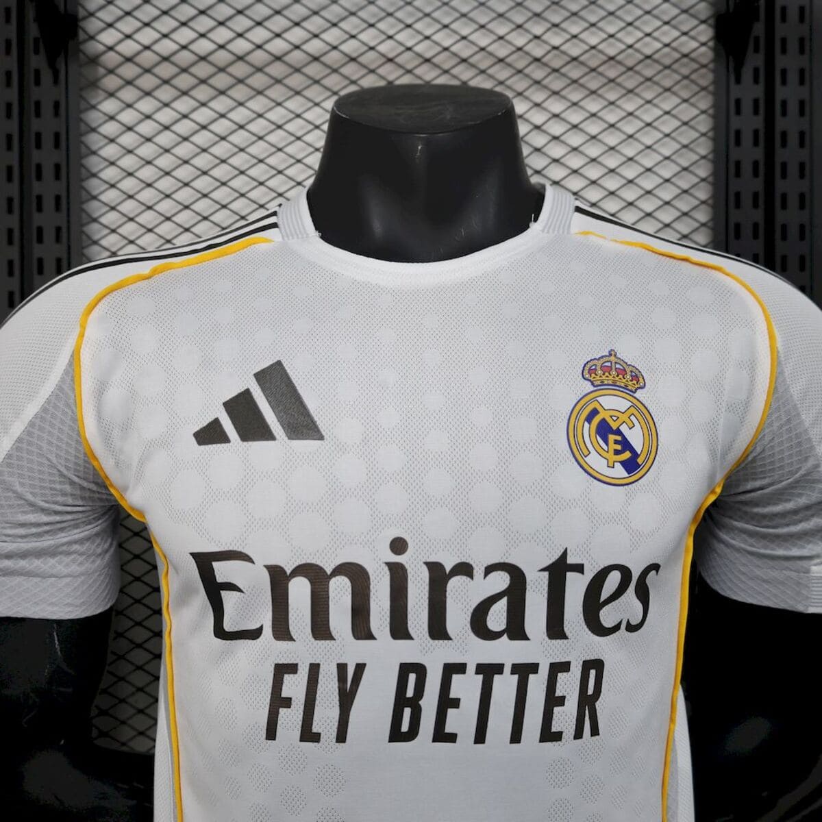 Real Madrid 25/26 Maillot Domicile - Version Player