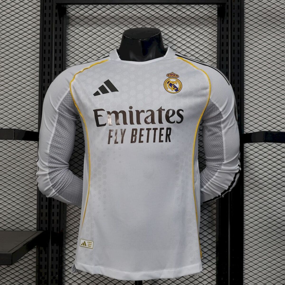 Real Madrid 25/26 Maillot Domicile - Version Player