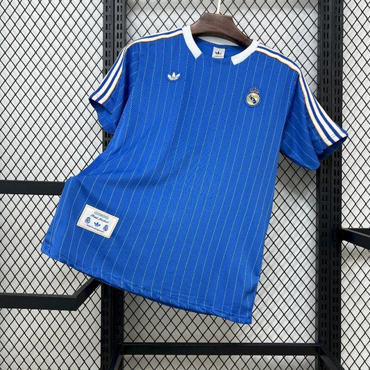 Real Madrid 25/26 Maillot Icon Bleu