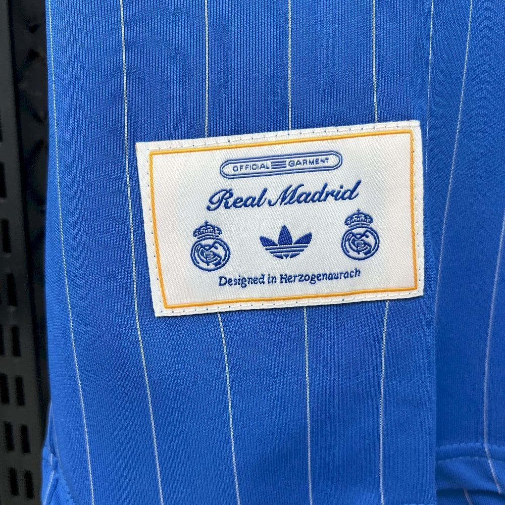 Real Madrid 25/26 Maillot Icon Bleu