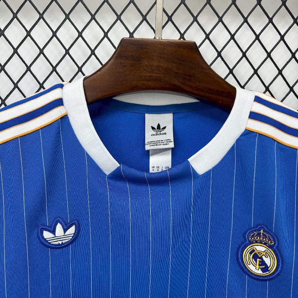 Real Madrid 25/26 Maillot Icon Bleu