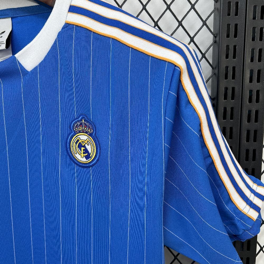 Real Madrid 25/26 Maillot Icon Bleu