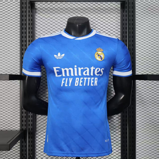 Real Madrid 25/26 Maillot Third - Version Player